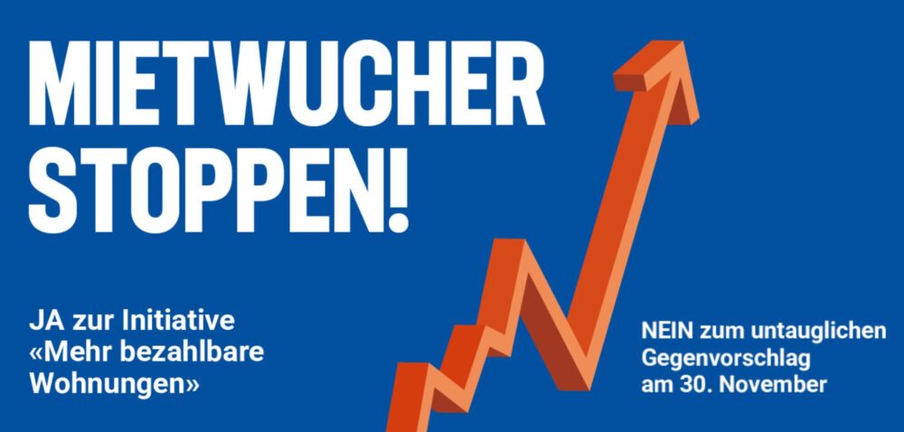 Initiative für mehr bezahlbare Wohnungen im Kanton Zürich