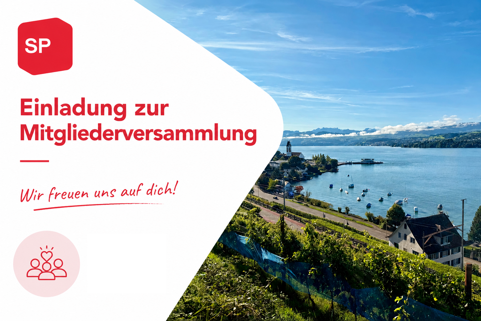 Einladung zur Mitgliederversammlung der SP Meilen 2026